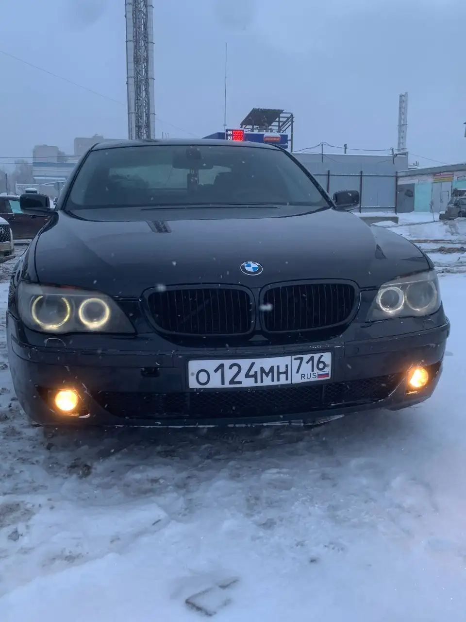 BMW 750li 2005 года рестайлинг - Легковые автомобили (Авто) в Йошкар-Ола