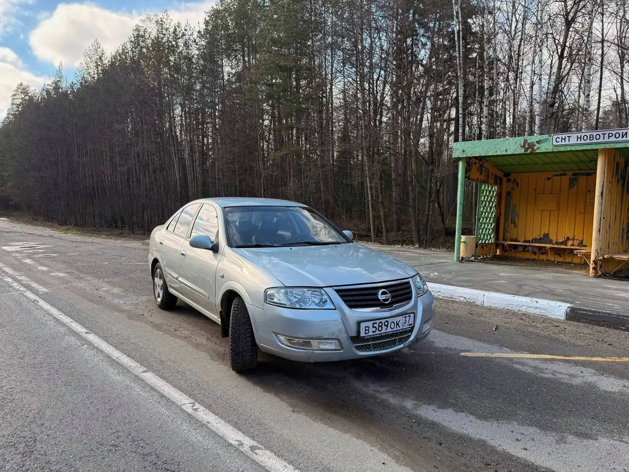 Nissan Almera Classik 1.6 мт в хорошем состоянии - Легковые автомобили (Авто) в Йошкар-Ола