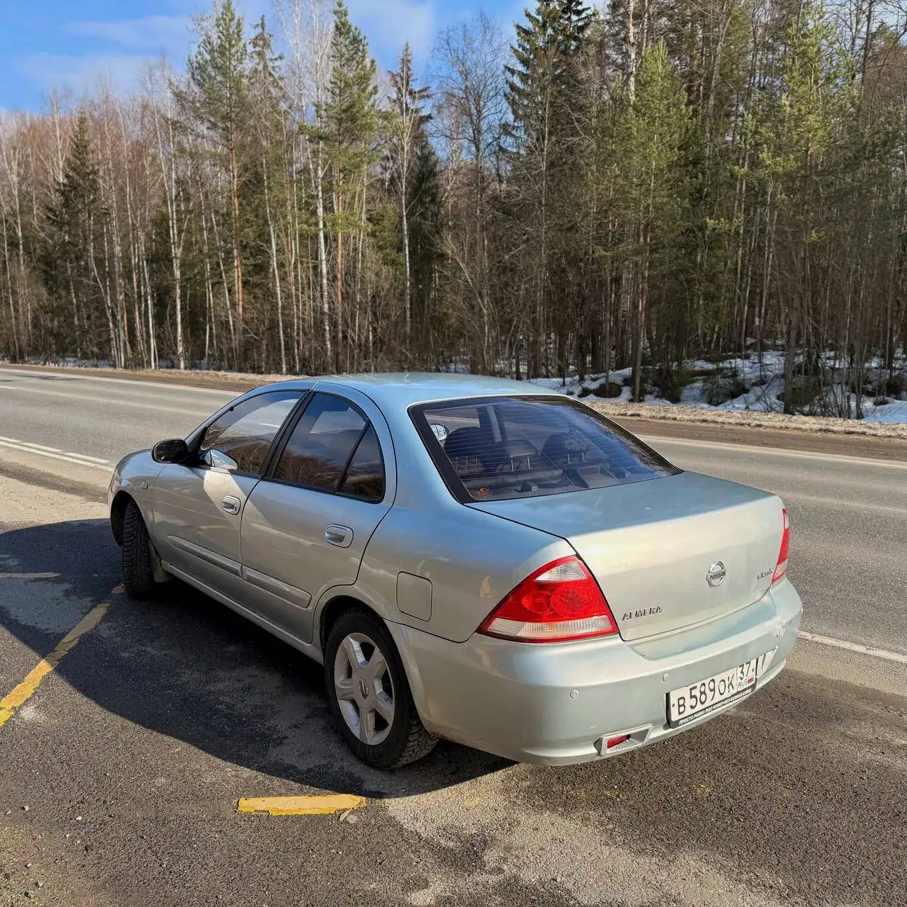 Nissan Almera Classik 1.6 мт в хорошем состоянии - Легковые автомобили (Авто) в Йошкар-Ола