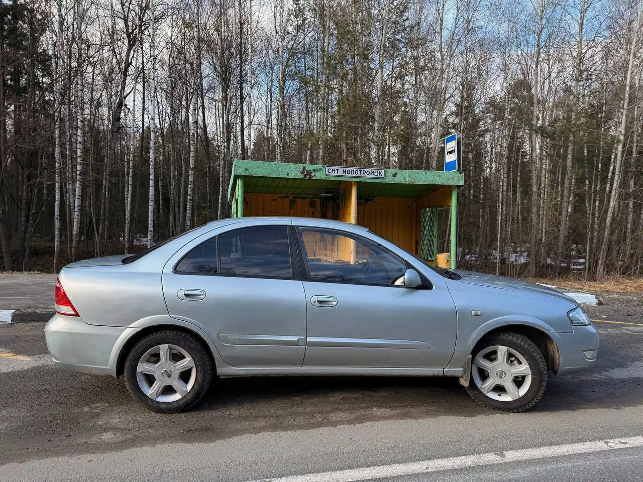 Nissan Almera Classik 1.6 мт в хорошем состоянии - Легковые автомобили (Авто) в Йошкар-Ола