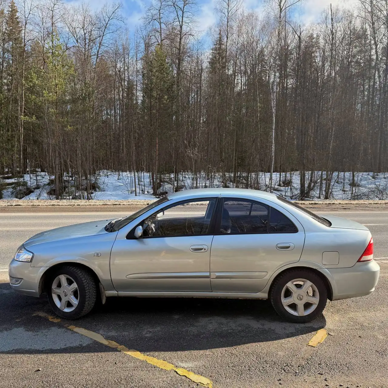 Nissan Almera Classik 1.6 мт в хорошем состоянии - Легковые автомобили (Авто) в Йошкар-Ола