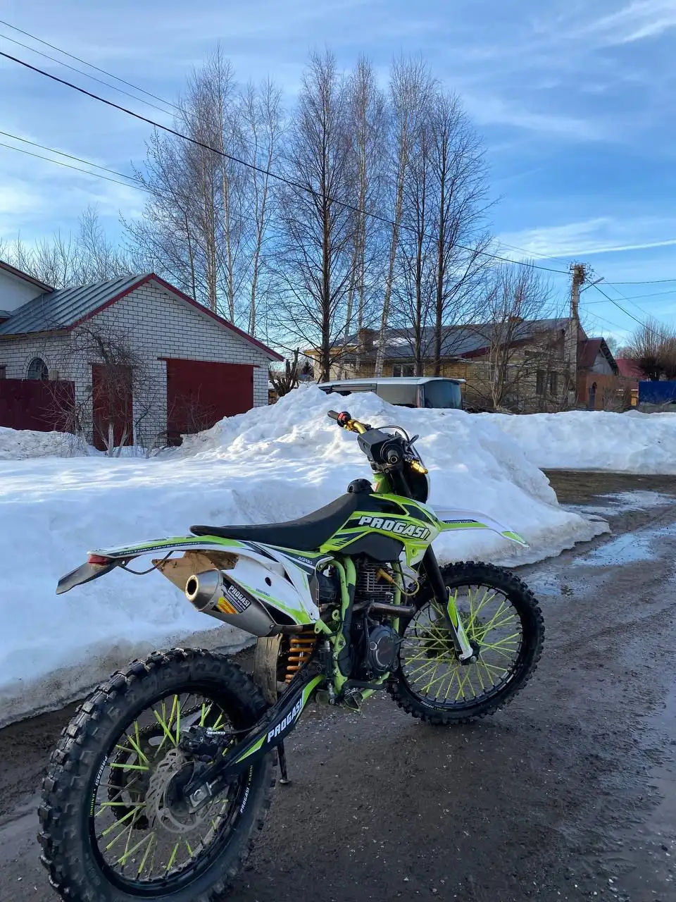 Мотоцикл PROGASI 250 - Мотоциклы (Авто) в Йошкар-Ола