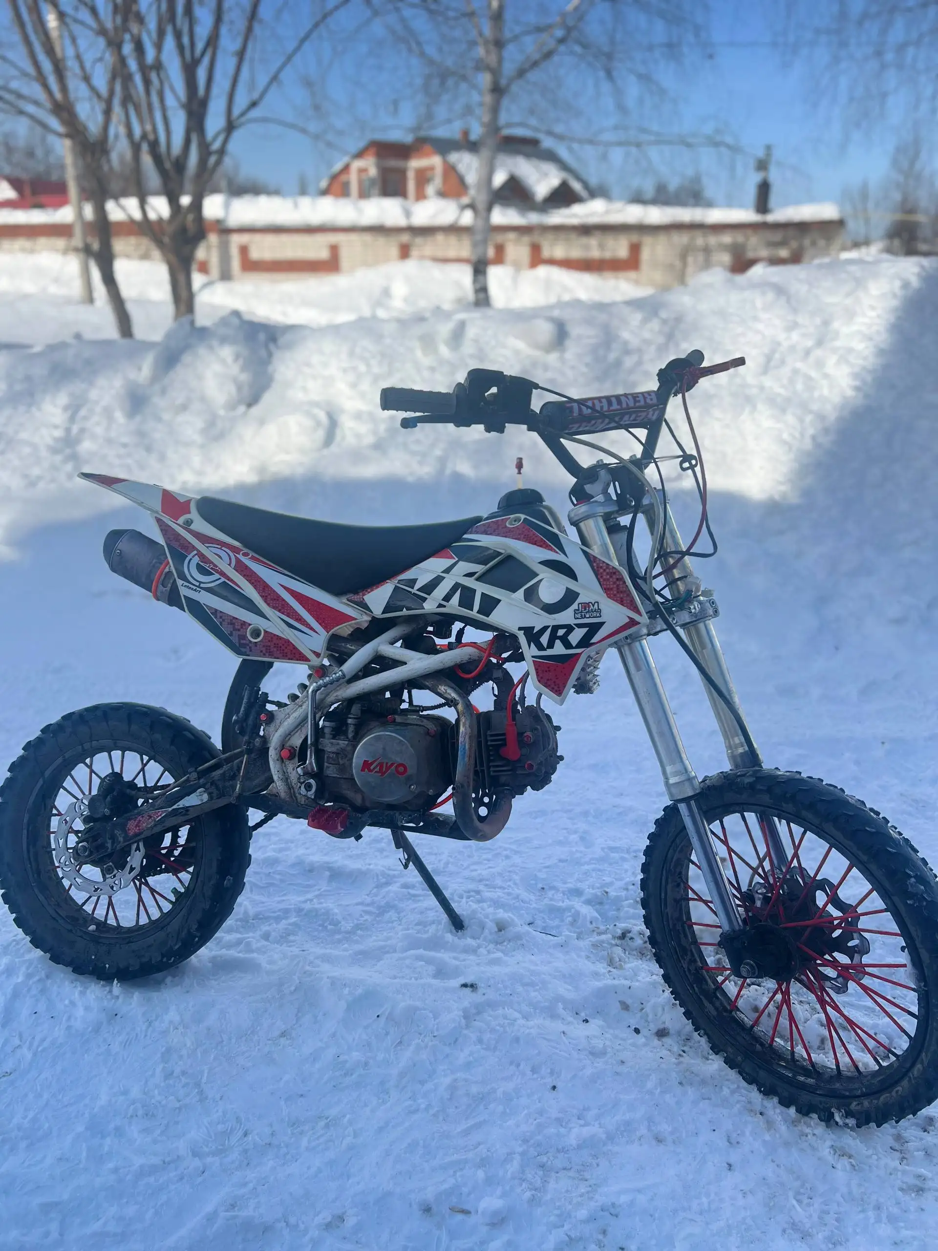 Продажа мотоцикла Kayo KRZ140 - Мотоциклы (Авто) в Йошкар-Ола