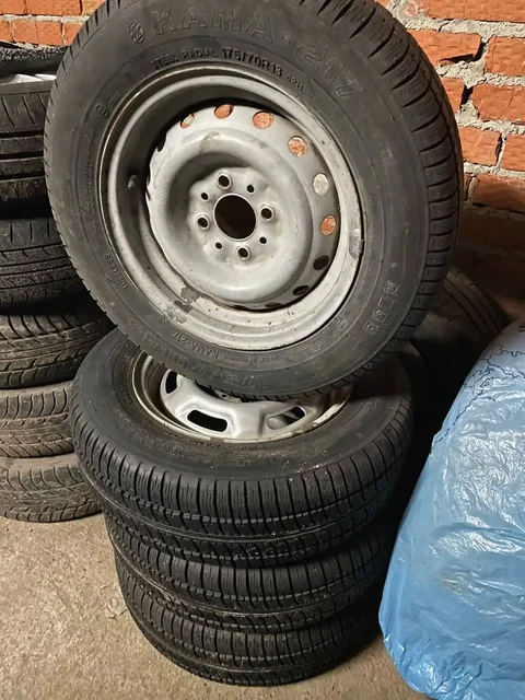 Продам летнюю резину R13 без грыж и порезов - Колеса и шины в Йошкар-Ола