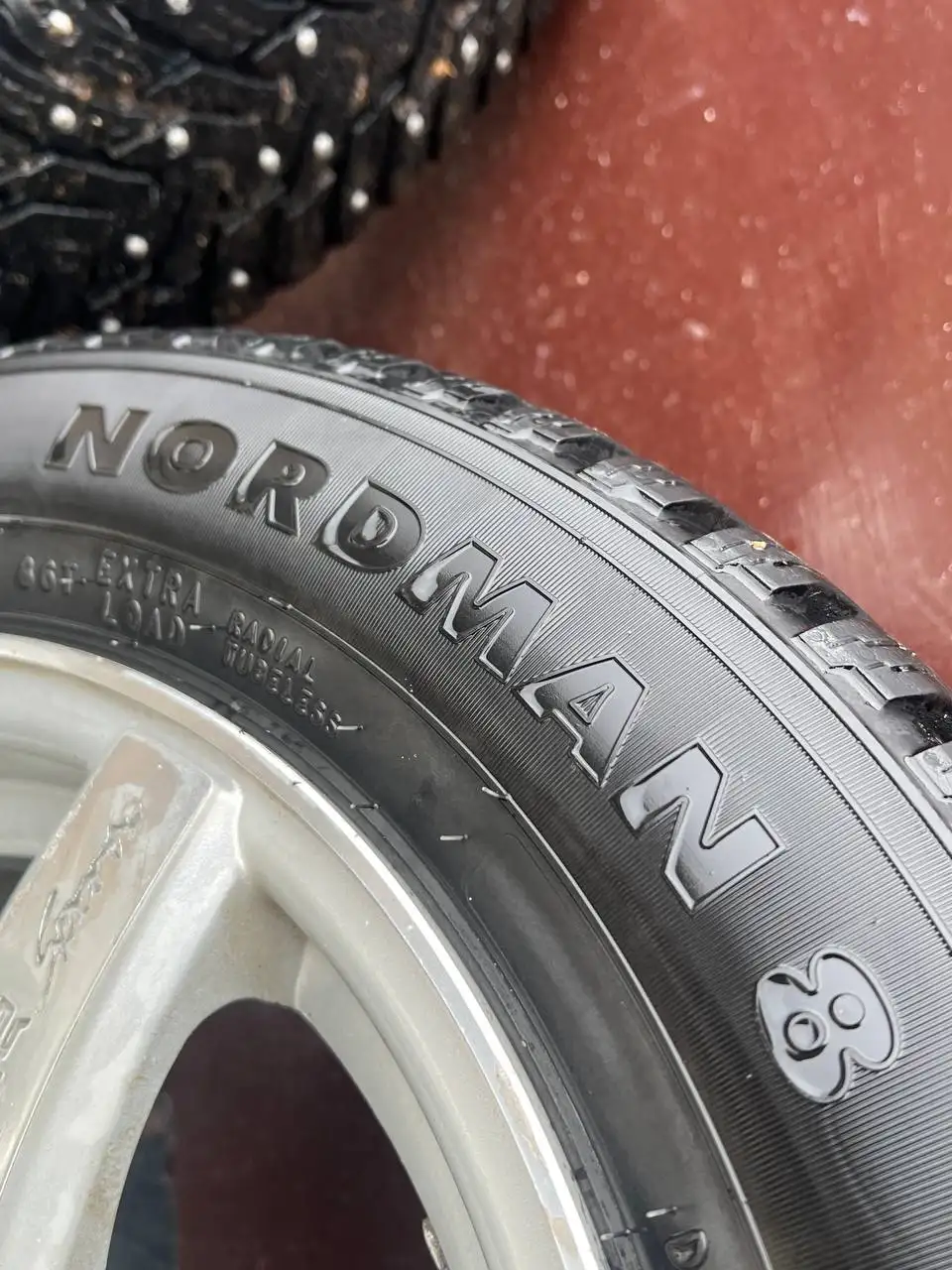 Продам комплект колес на ВАЗ 175/65/14 Nordman 8 - Колеса и шины (Запчасти) в Йошкар-Ола