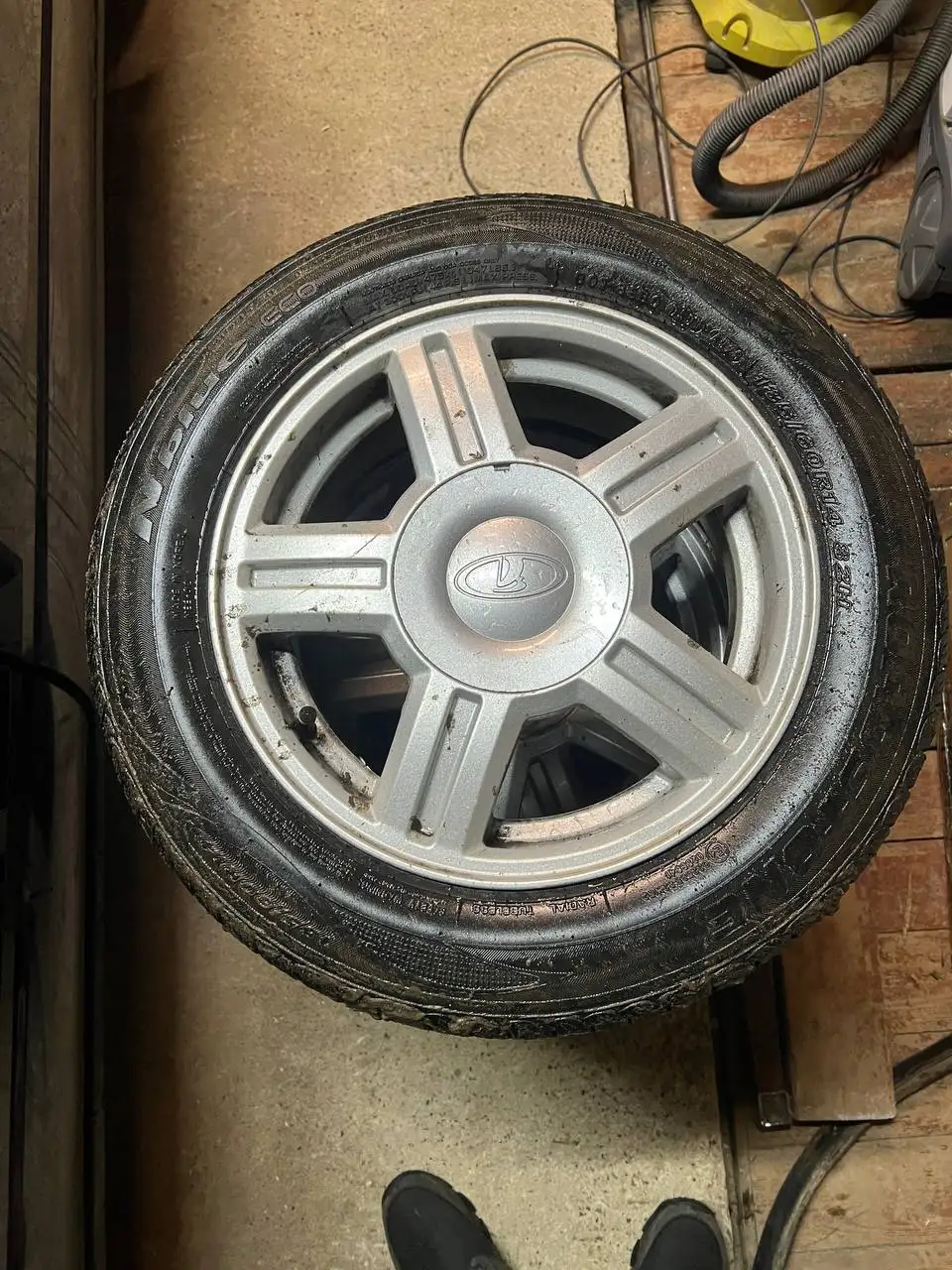 Продажа торусов R14 на жирном лете - Шины и диски (Запчасти) в Йошкар-Ола