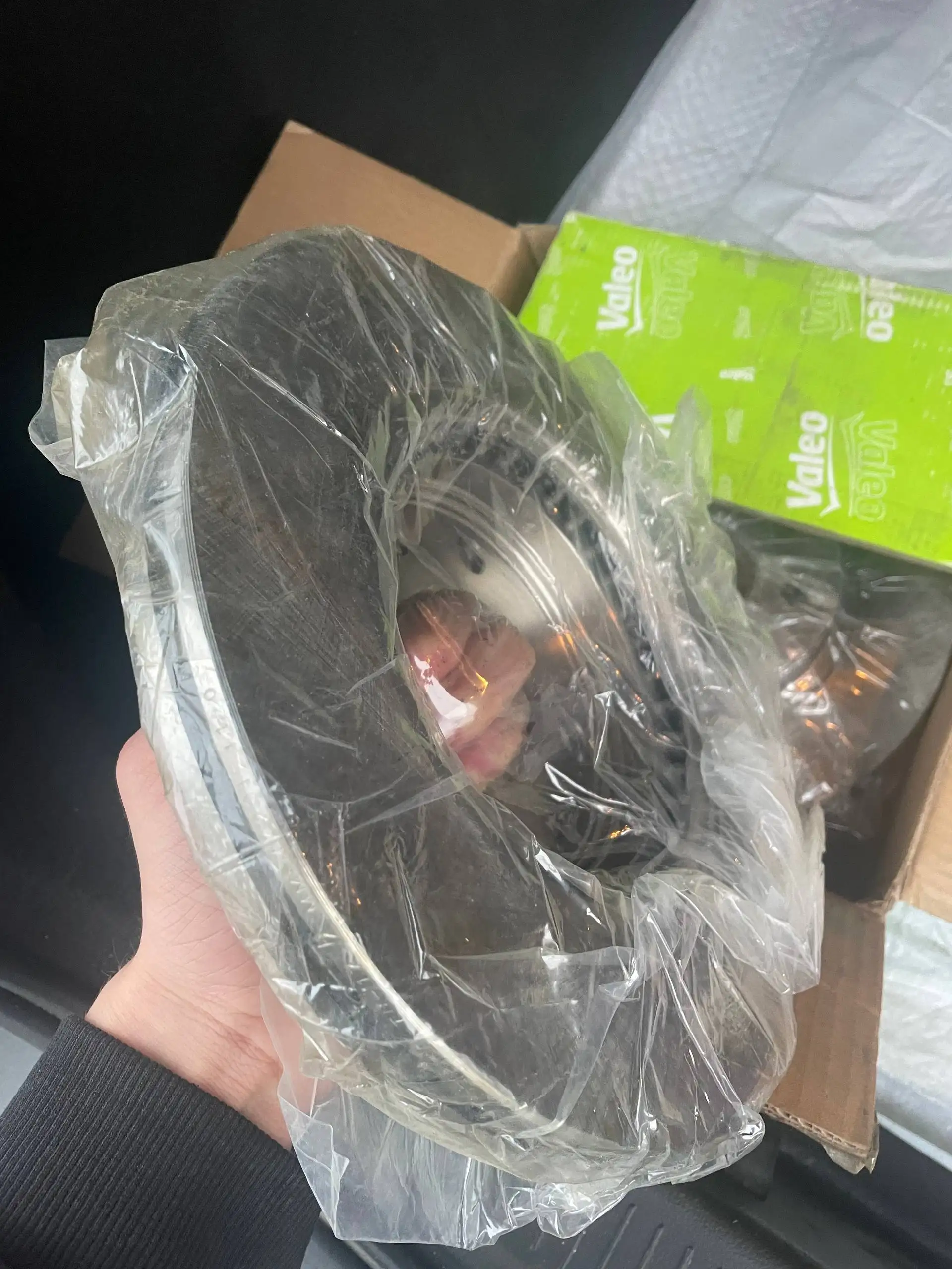 Диски передние Валео для Renault Logan, Lada Priora, Lada Largus - Диски тормозные (Запчасти) в Йошкар-Ола