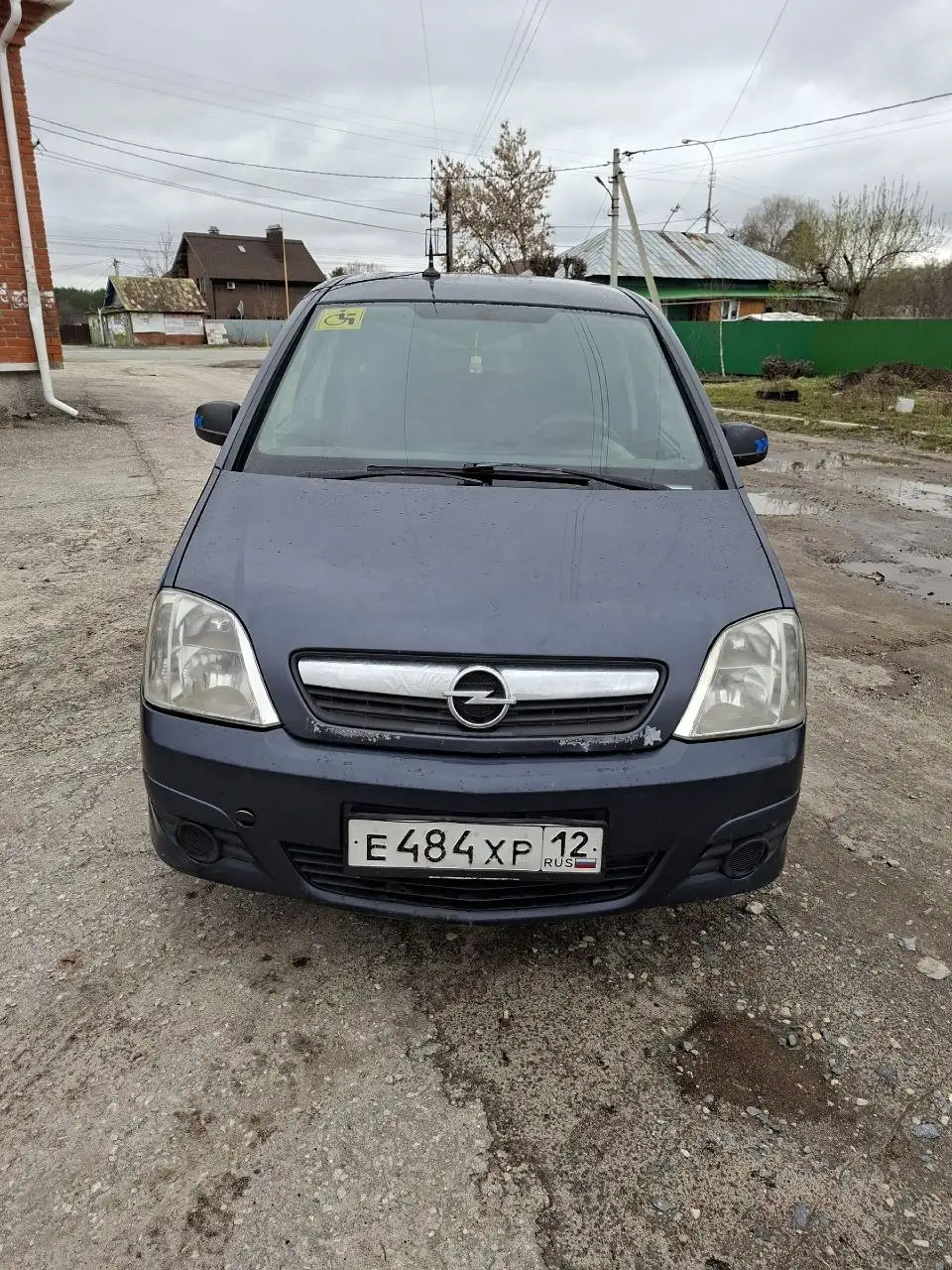 Продам автомобиль Опель Мерива 2007 года - Авто в Йошкар-Ола