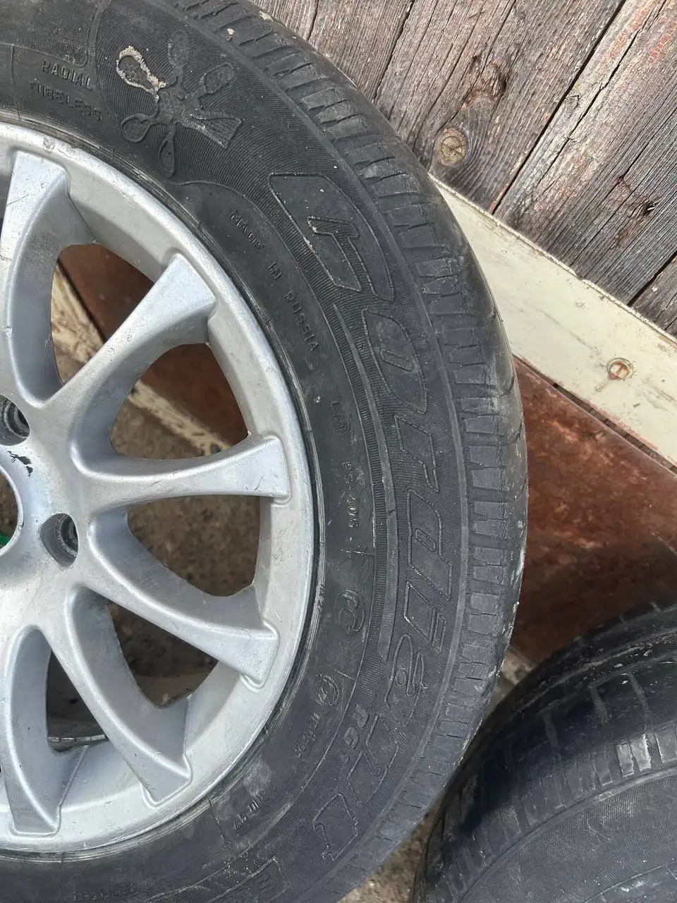 Продам колеса R15 лето - Шины и диски (Авто) в Йошкар-Ола