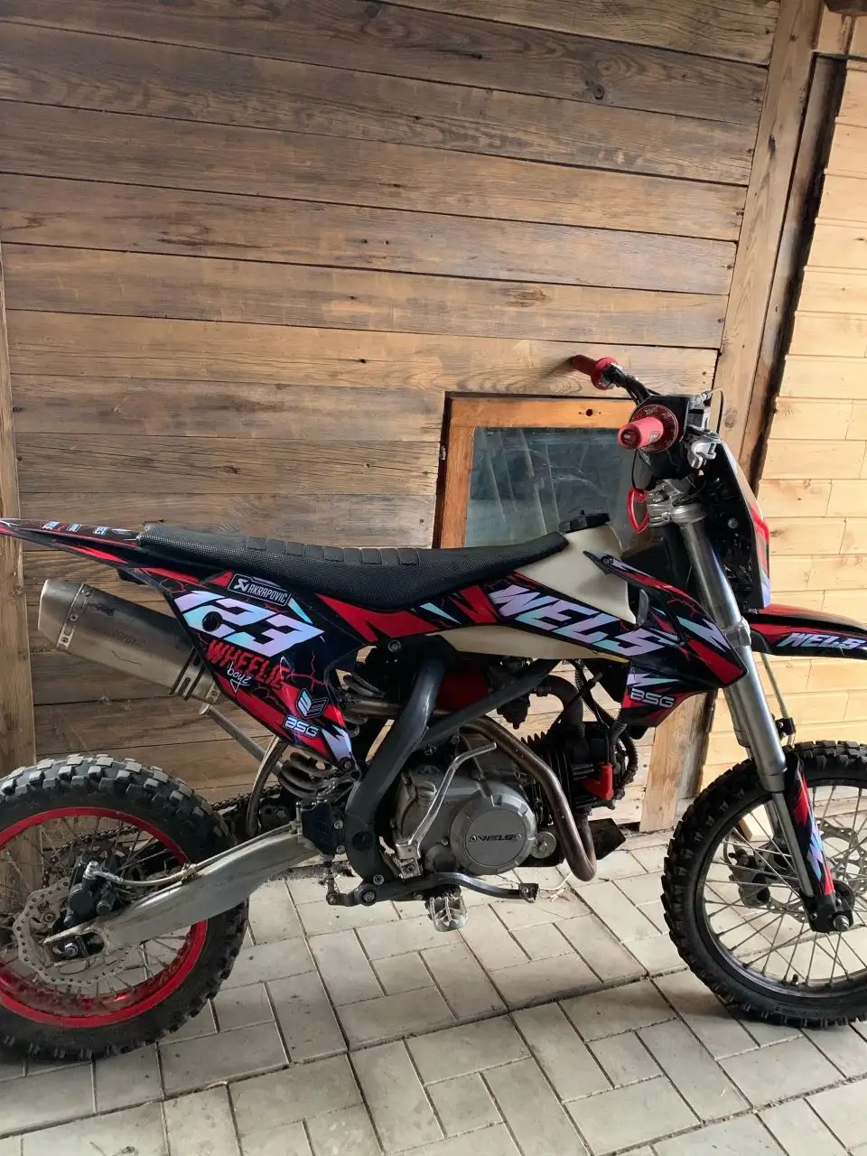 Продажа мотоцикла Велс 140 - Мотоциклы (Авто) в Йошкар-Ола