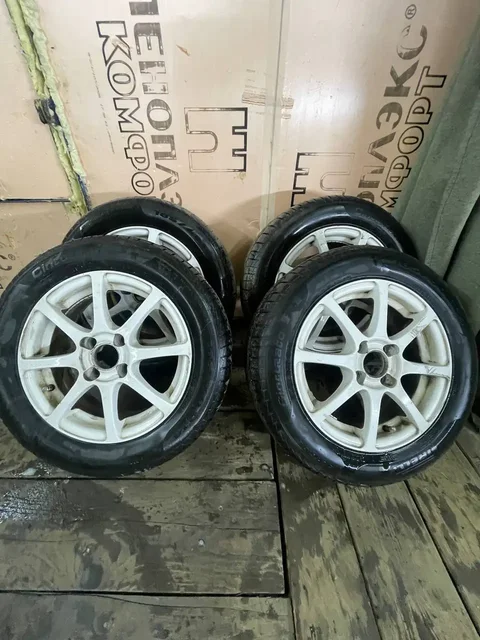 Колеса на ВАЗ Р14 с резиной Pirelli - Колесные диски и резина в Волжск