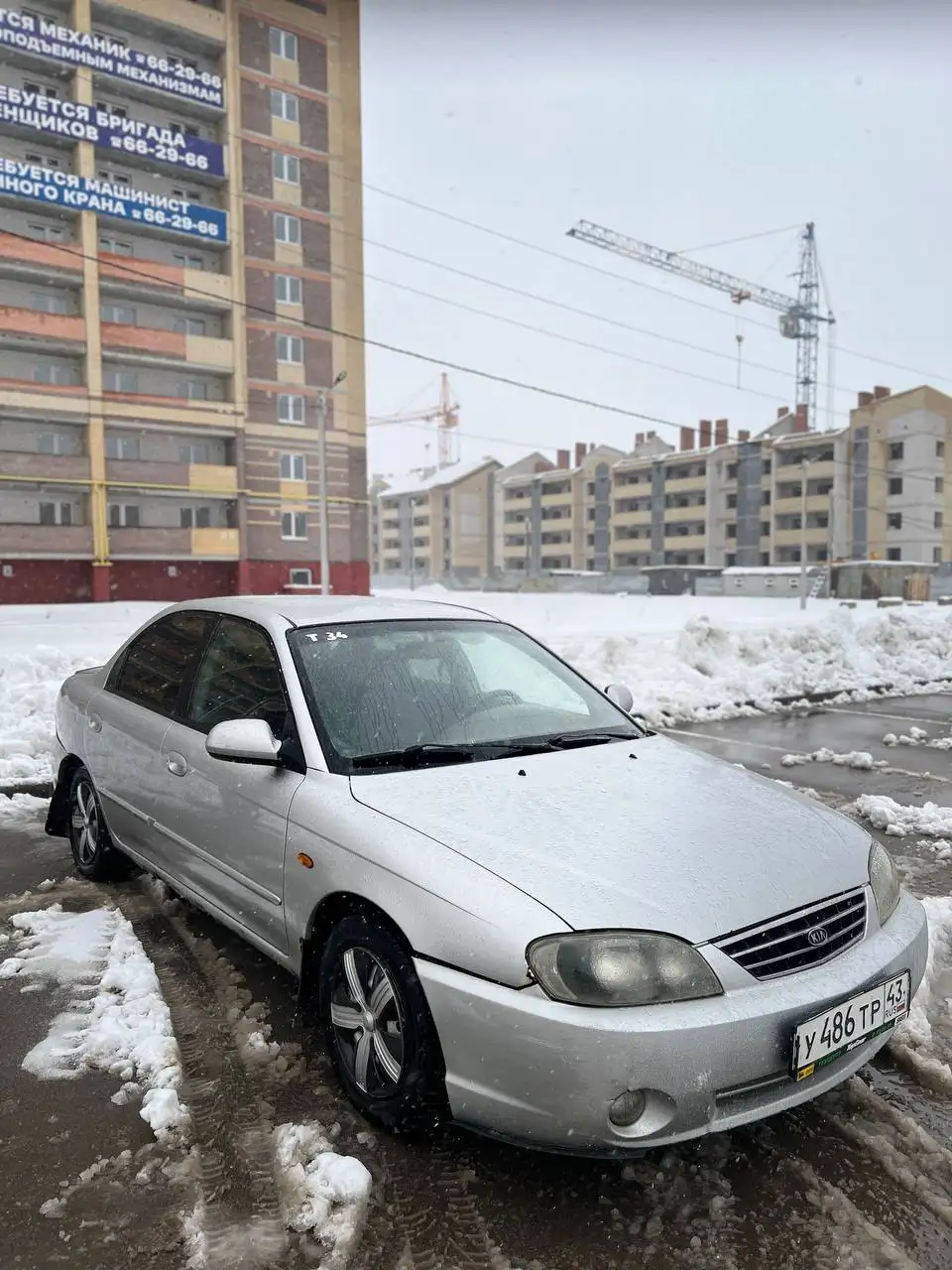 Kia Spectra 2006 года выпуска - Авто в Йошкар-Ола