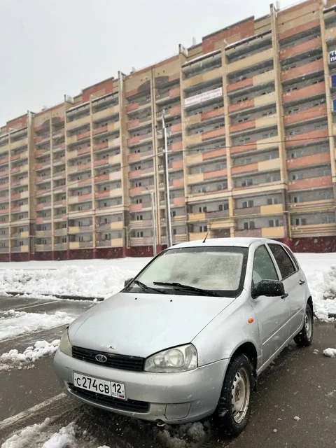 ЛАДА КАЛИНА 2011 года, хэтчбек - Легковой автомобиль в Йошкар-Ола
