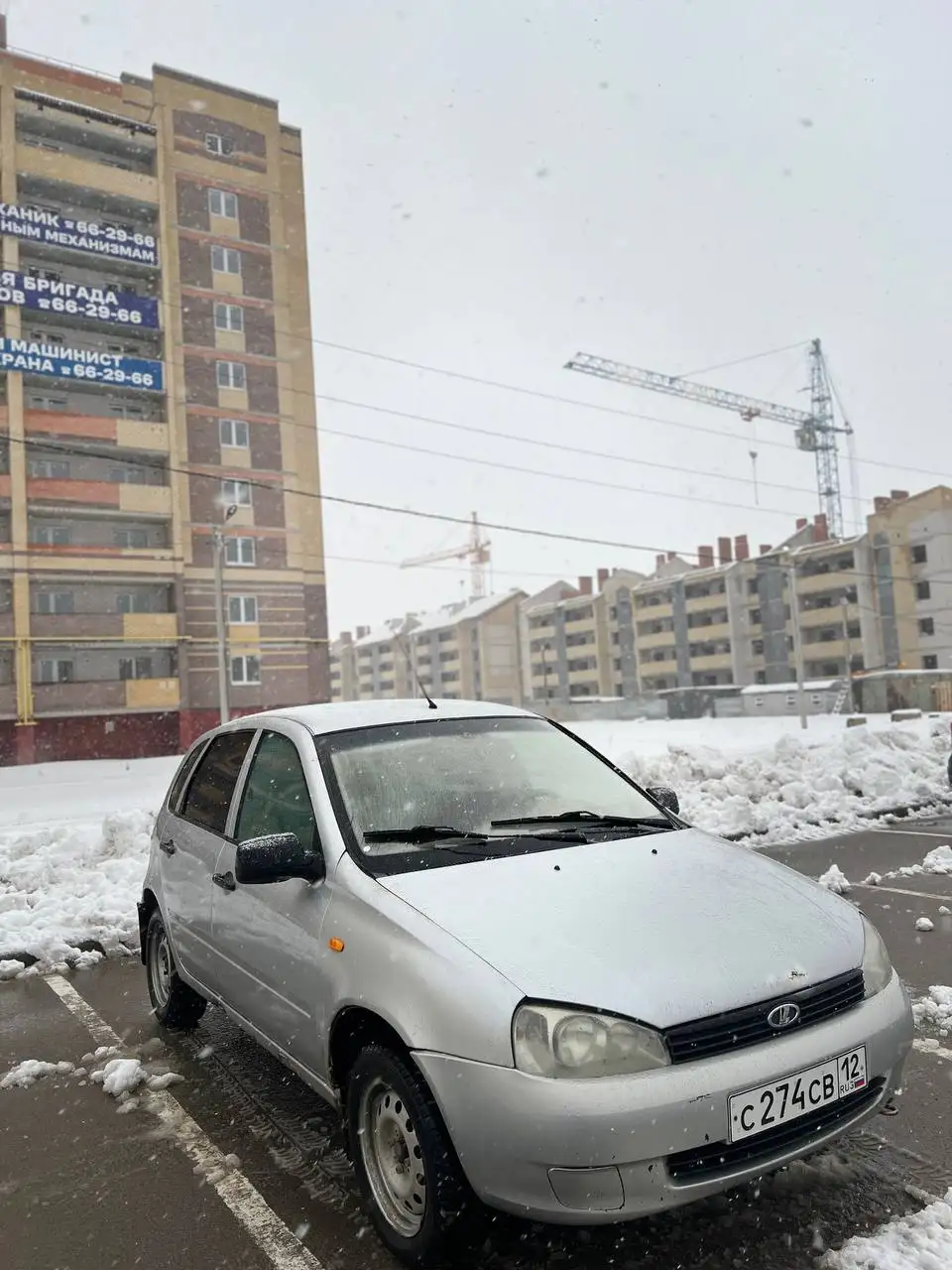 ЛАДА КАЛИНА 2011 года, хэтчбек - Легковые автомобили (Авто) в Йошкар-Ола