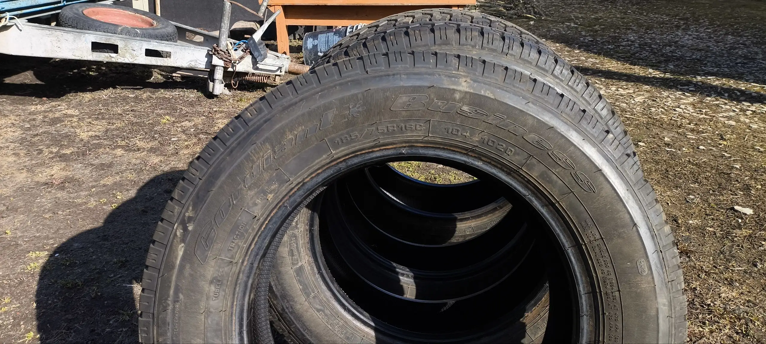 Шины Cordiant Business 4 шт всесезонные R16C - Шины и диски (Авто) в Йошкар-Ола