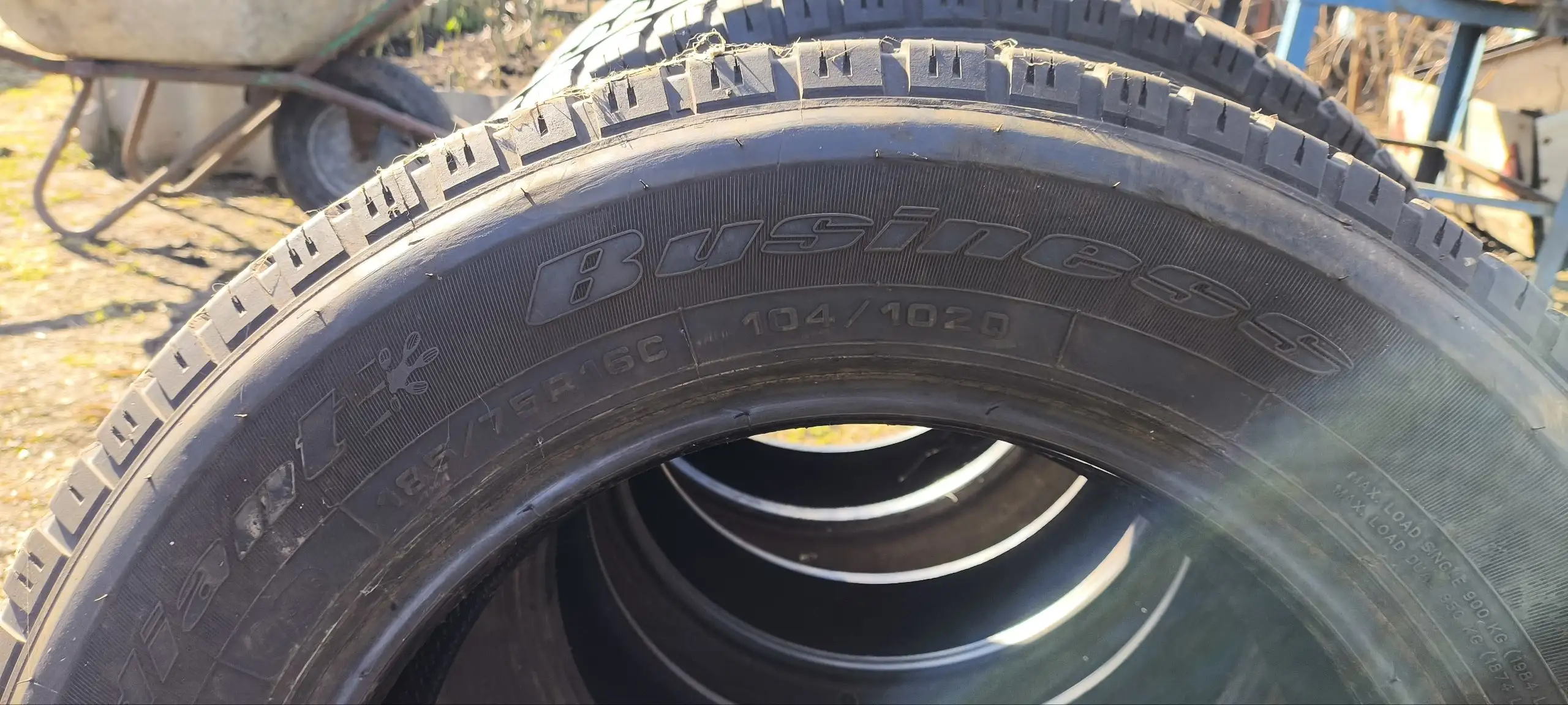 Шины Cordiant Business 4 шт всесезонные R16C - Шины и диски (Авто) в Йошкар-Ола