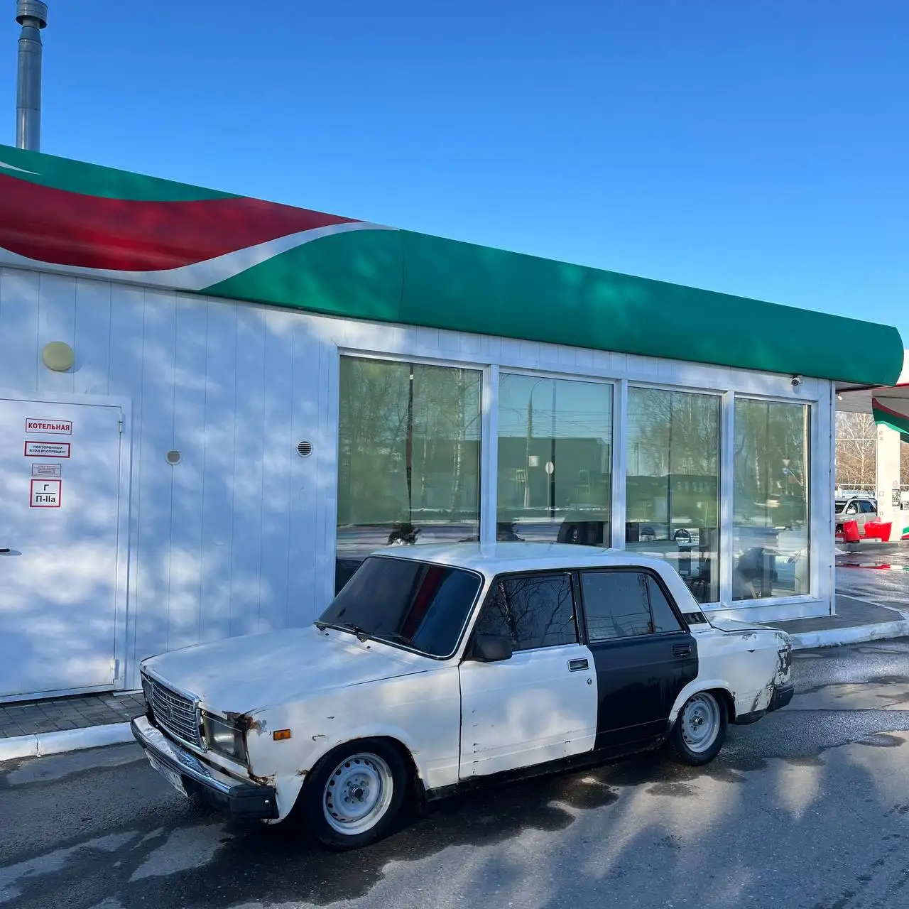 Продажа ВАЗ 2107 в хорошем состоянии - Легковые автомобили (Авто) в Йошкар-Ола