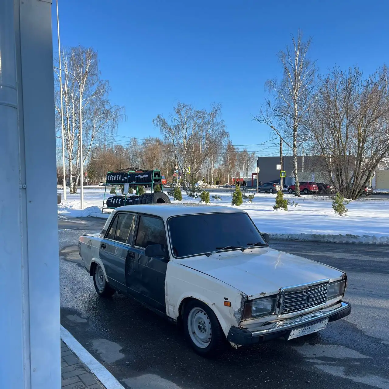 Продажа ВАЗ 2107 в хорошем состоянии - Легковые автомобили (Авто) в Йошкар-Ола