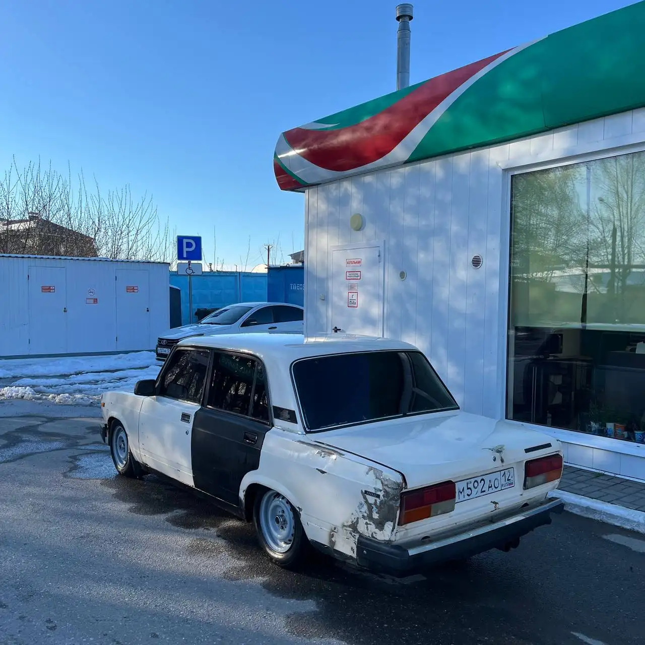 Продажа ВАЗ 2107 в хорошем состоянии - Легковые автомобили (Авто) в Йошкар-Ола