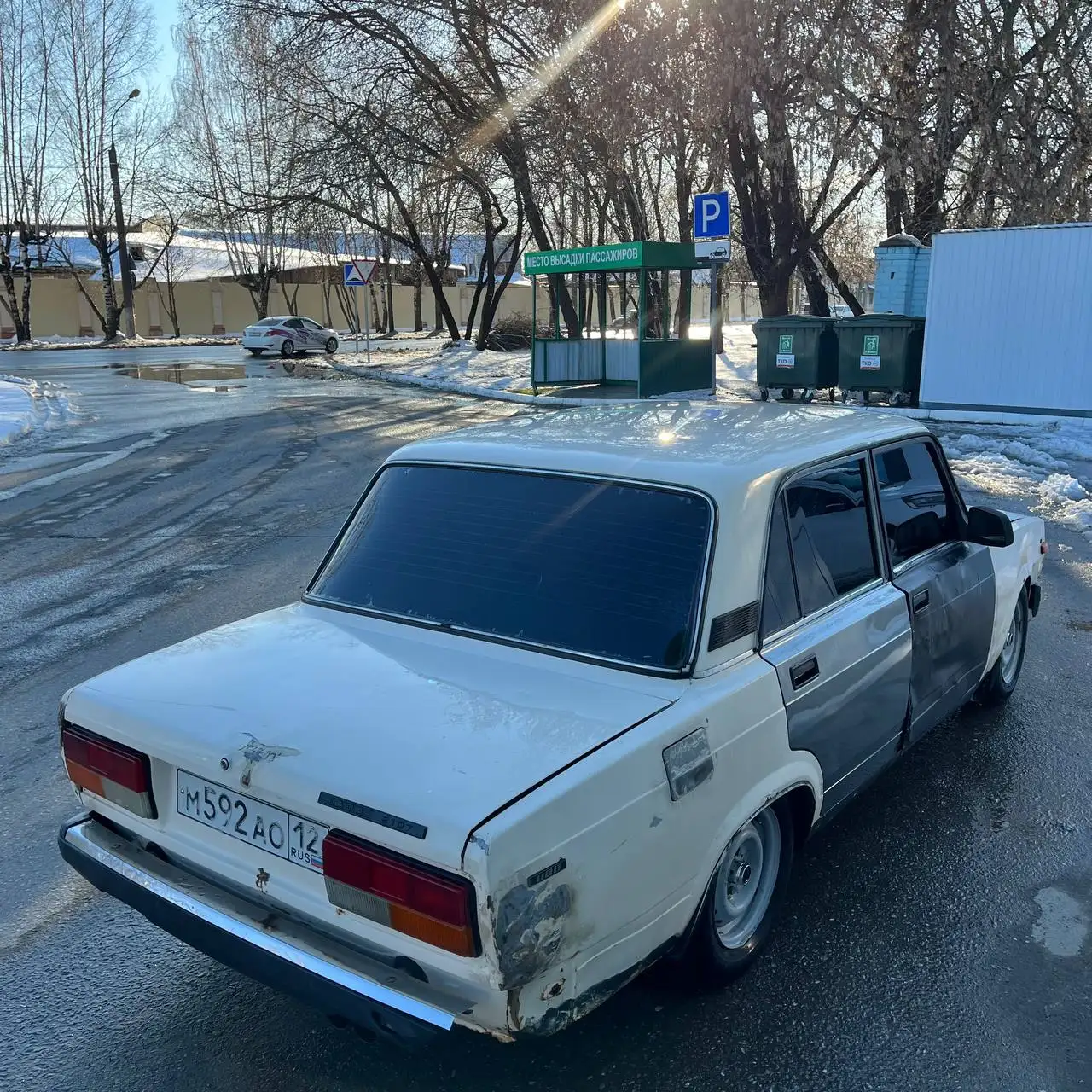 Продажа ВАЗ 2107 в хорошем состоянии - Легковые автомобили (Авто) в Йошкар-Ола