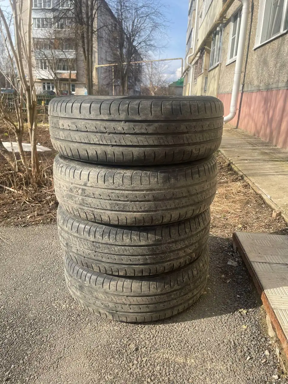 Шины 185/65 R15 - Шины и диски (Авто) в Йошкар-Ола