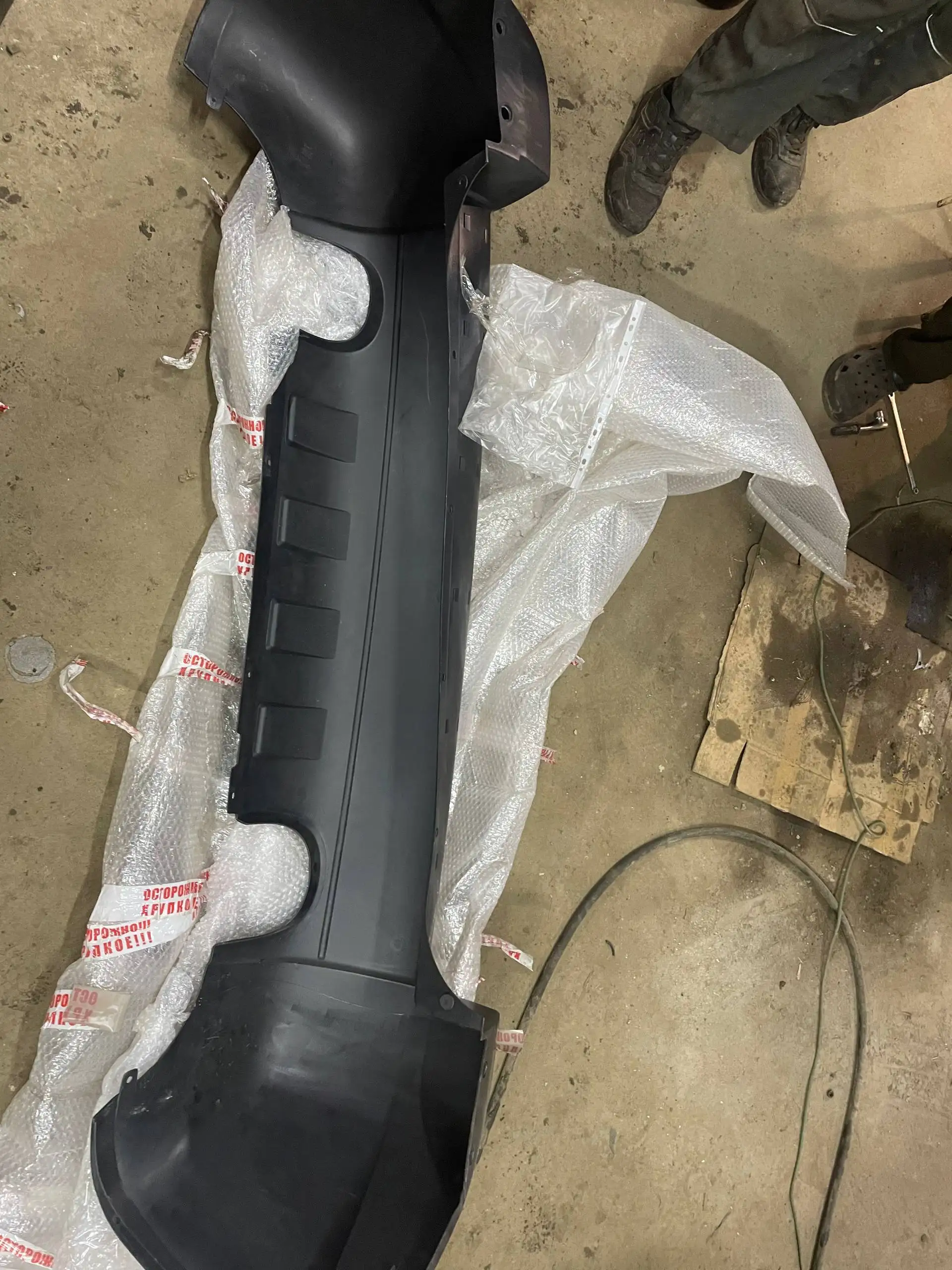 Продам задний бампер на Hyundai Tucson - Запчасти (Авто) в Йошкар-Ола