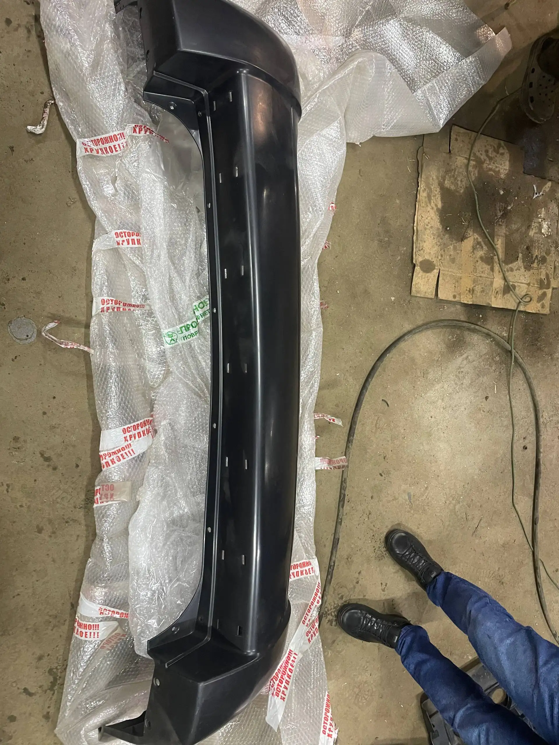 Продам задний бампер на Hyundai Tucson - Запчасти (Авто) в Йошкар-Ола