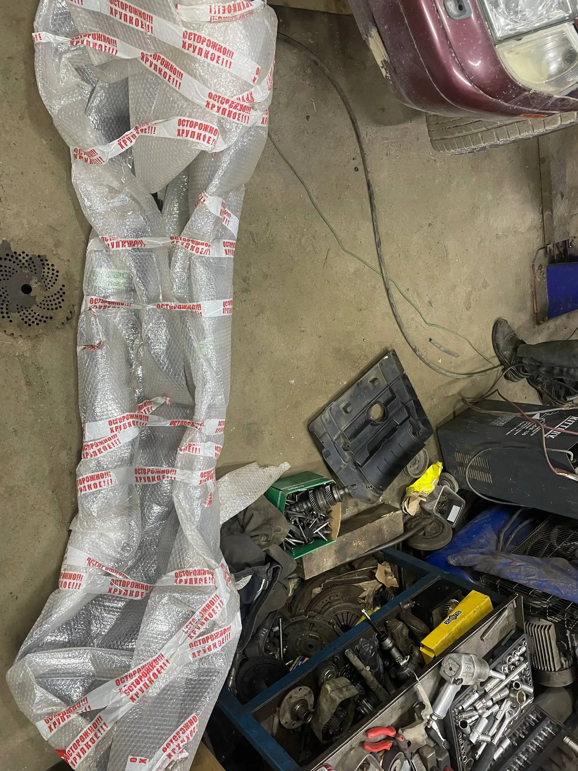 Продам задний бампер на Hyundai Tucson - Запчасти (Авто) в Йошкар-Ола