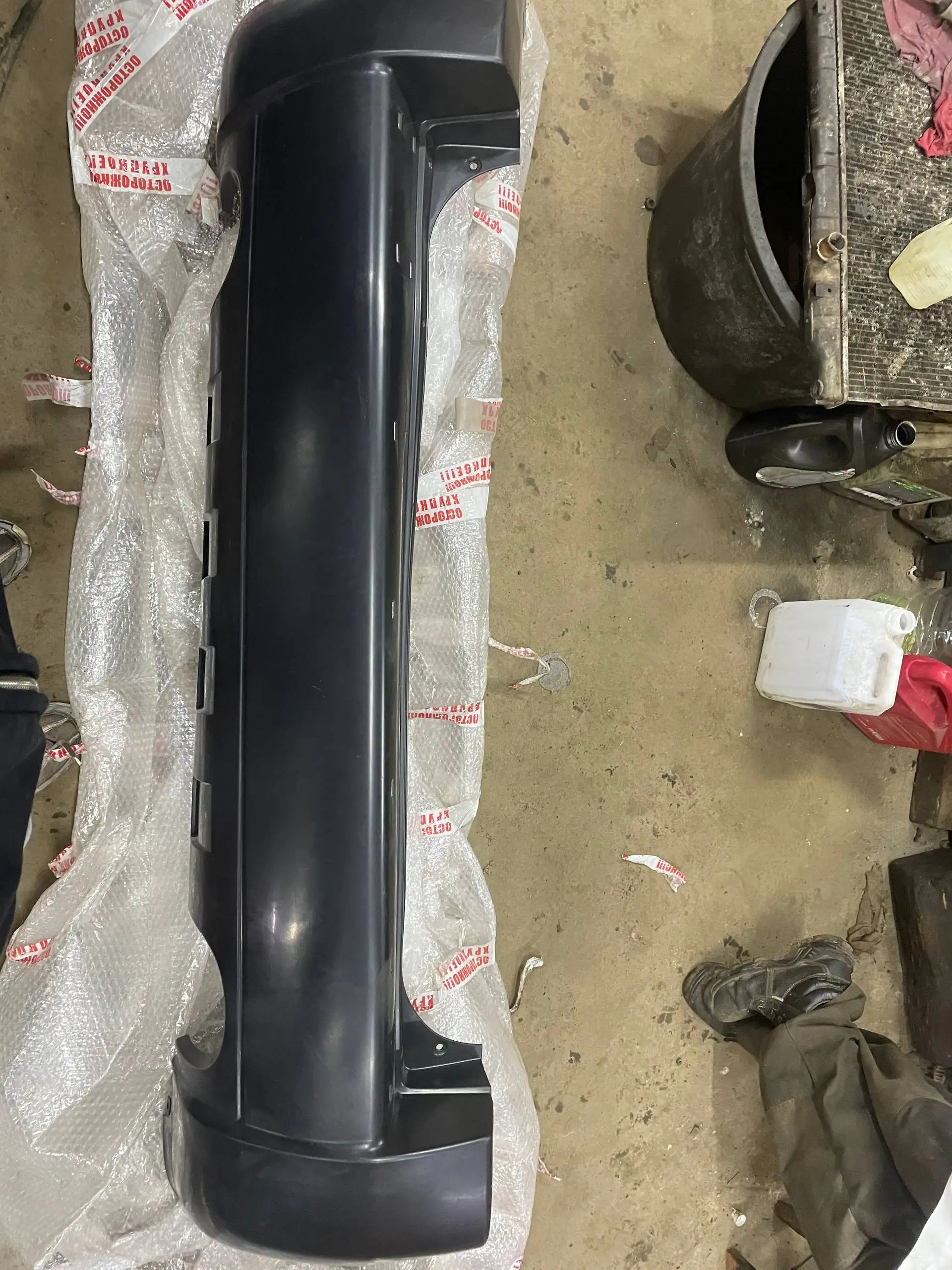 Продам задний бампер на Hyundai Tucson - Запчасти (Авто) в Йошкар-Ола