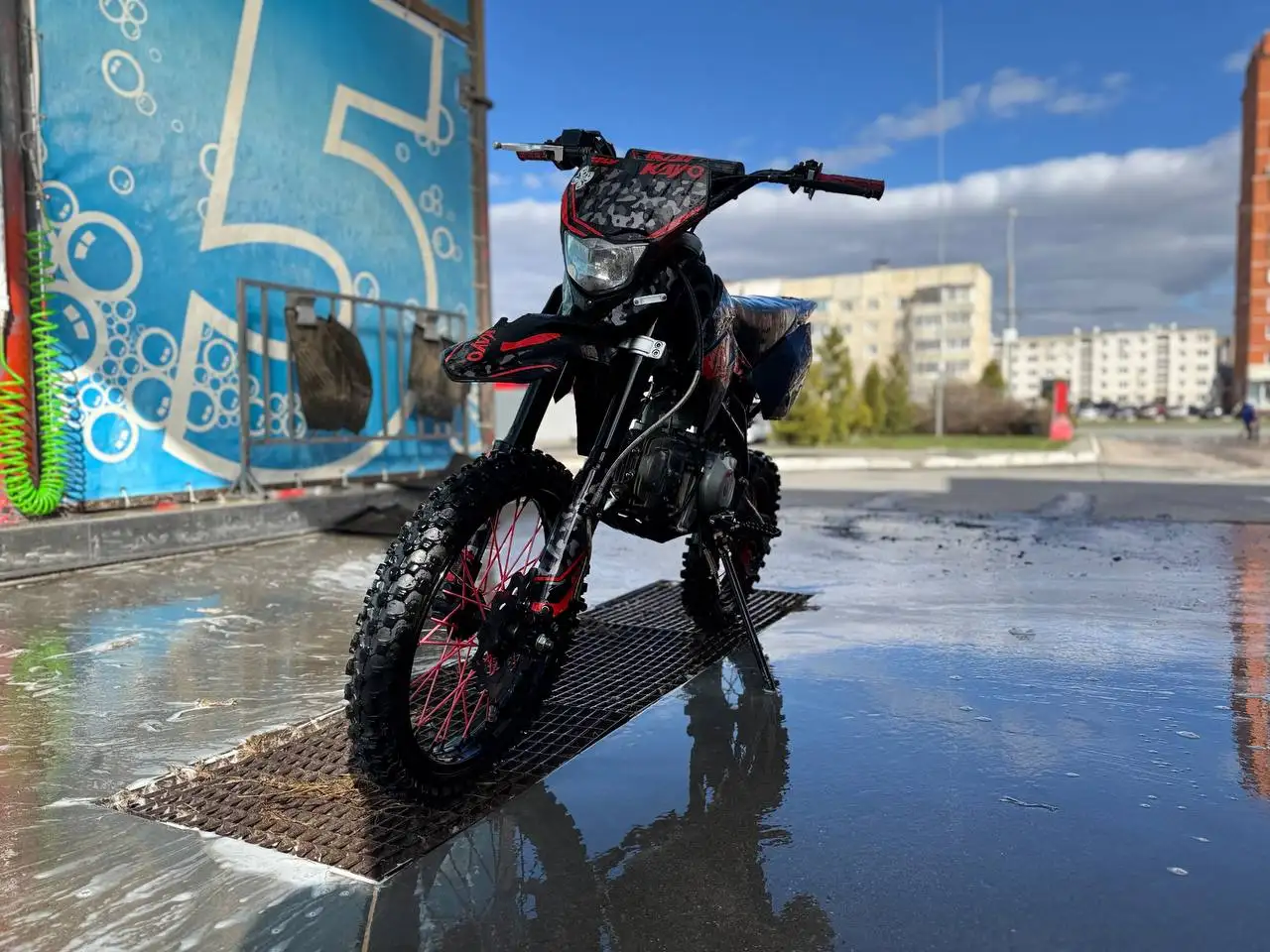 Продам пит байк Кайо 125 - Мотоциклы (Авто) в Йошкар-Ола