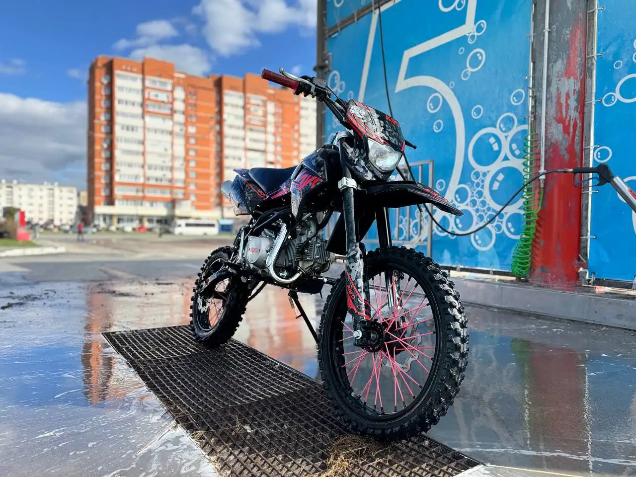 Продам пит байк Кайо 125 - Мотоциклы (Авто) в Йошкар-Ола