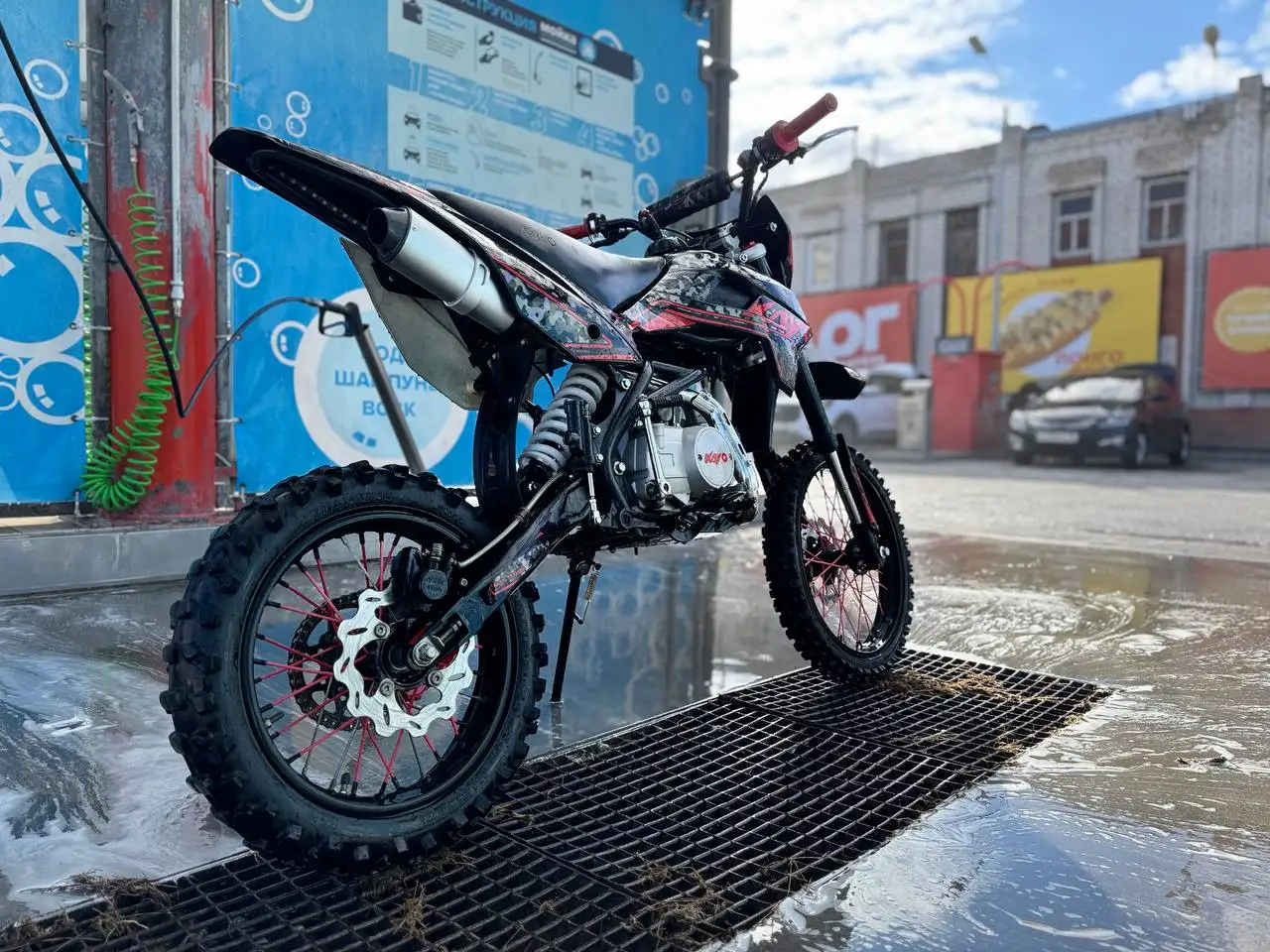 Продам пит байк Кайо 125 - Мотоциклы (Авто) в Йошкар-Ола