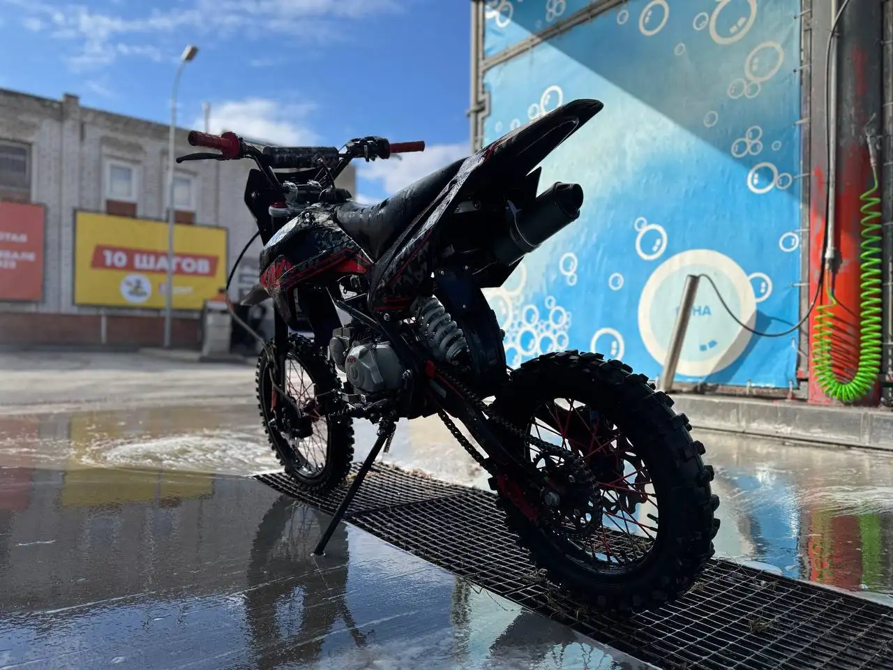 Продам пит байк Кайо 125 - Мотоциклы (Авто) в Йошкар-Ола