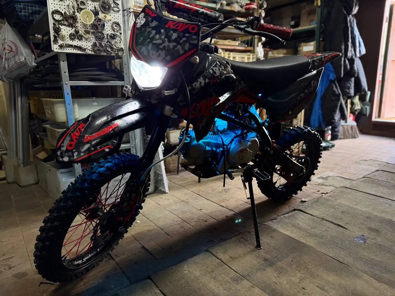 Продам пит байк Кайо 125 - Мотоциклы (Авто) в Йошкар-Ола