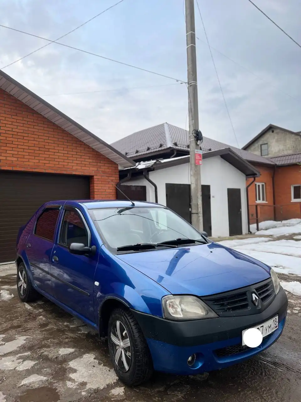 Рено Логан 2009 - Легковые автомобили (Авто) в Йошкар-Ола