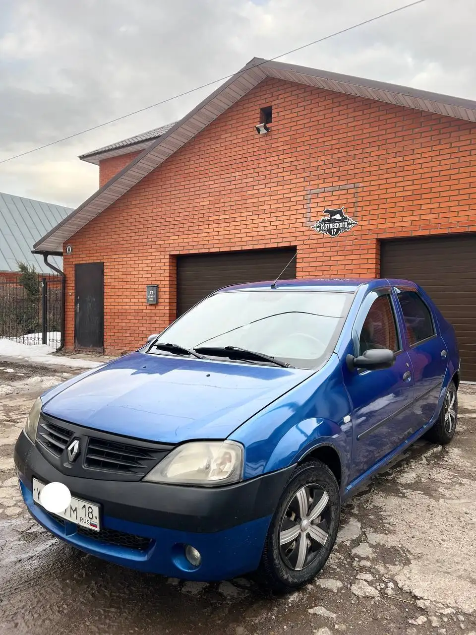 Рено Логан 2009 - Легковые автомобили (Авто) в Йошкар-Ола