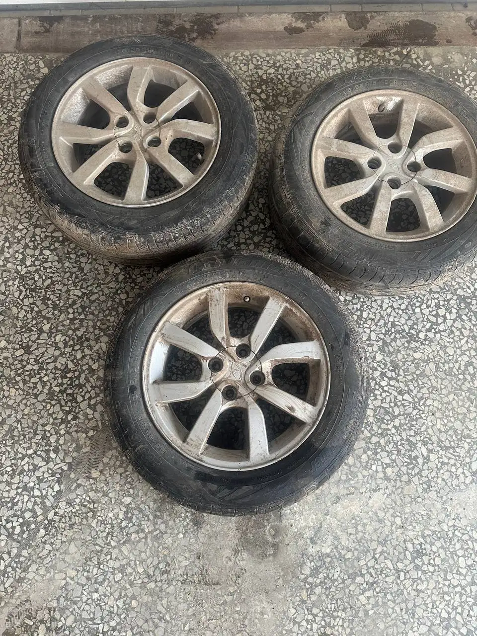 Продам комплект дисков с резиной 185/65 R15 летняя Cordiant - Шины и диски (Авто) в Йошкар-Ола