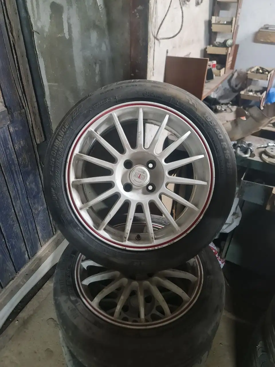 Колеса R16 на Жигу - Шины и диски (Авто) в Йошкар-Ола