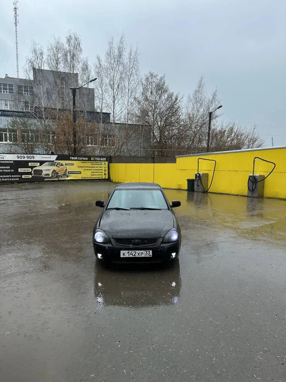 Лада Приора в отличном состоянии - Легковые автомобили (Авто) в Йошкар-Ола