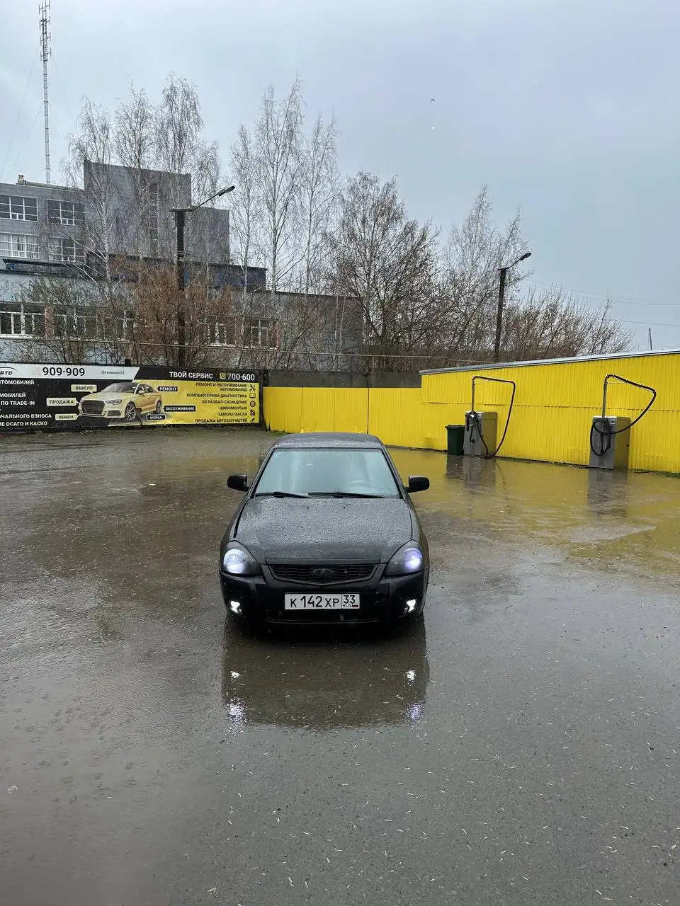 Лада Приора в отличном состоянии - Легковые автомобили (Авто) в Йошкар-Ола