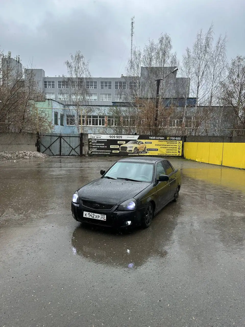 Лада Приора в отличном состоянии - Легковые автомобили (Авто) в Йошкар-Ола