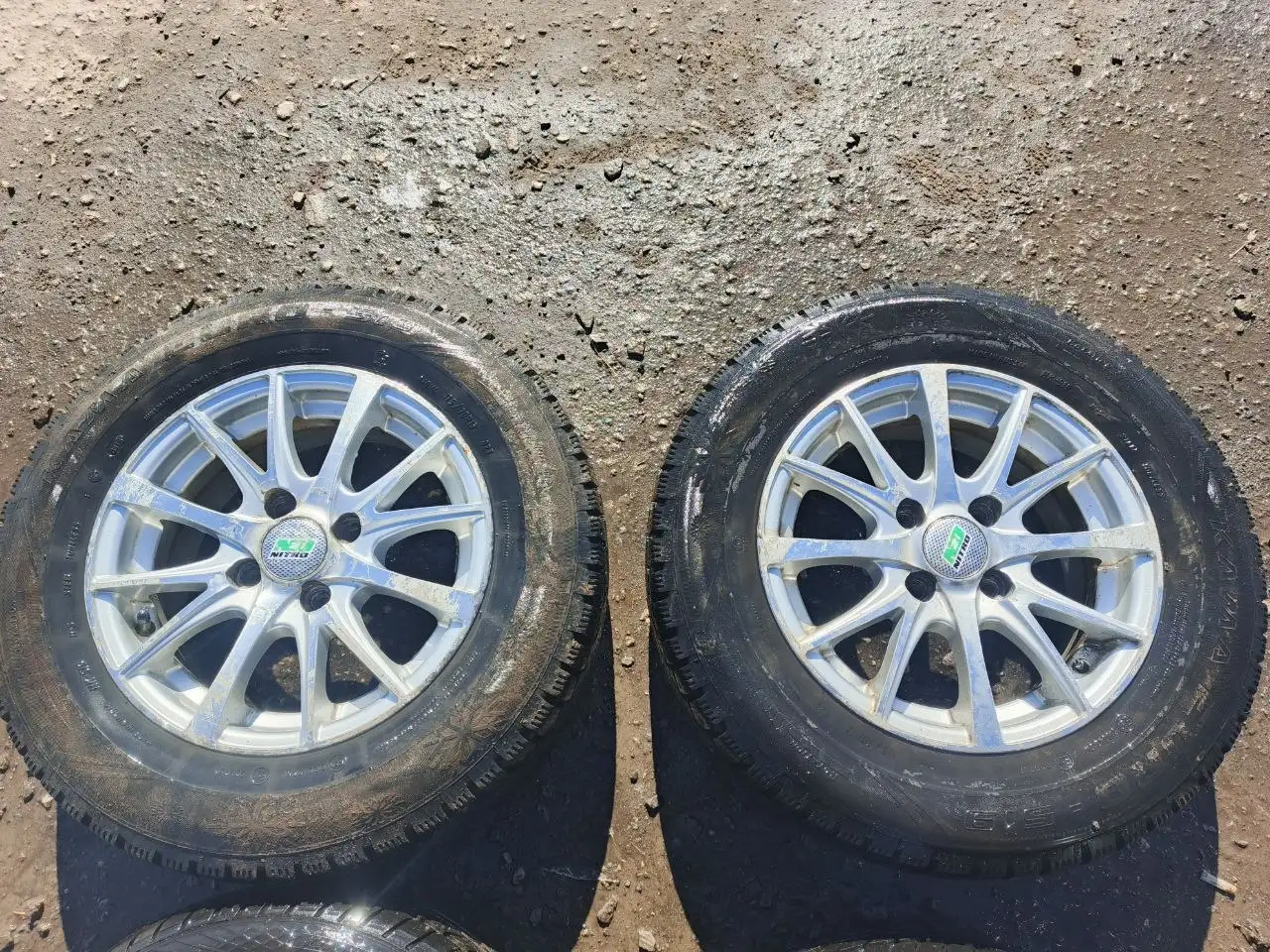 Продам комплект колёс R13 - Колёса и шины (Авто) в Йошкар-Ола