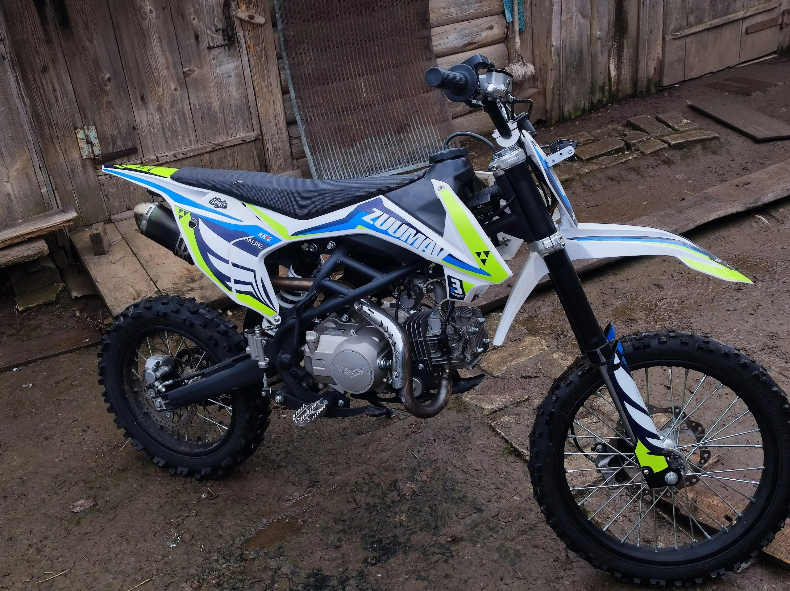 Мотоцикл 150 куб, 15 л/с, ПТС отсутствует - Мотоциклы (Авто) в Неизвестно