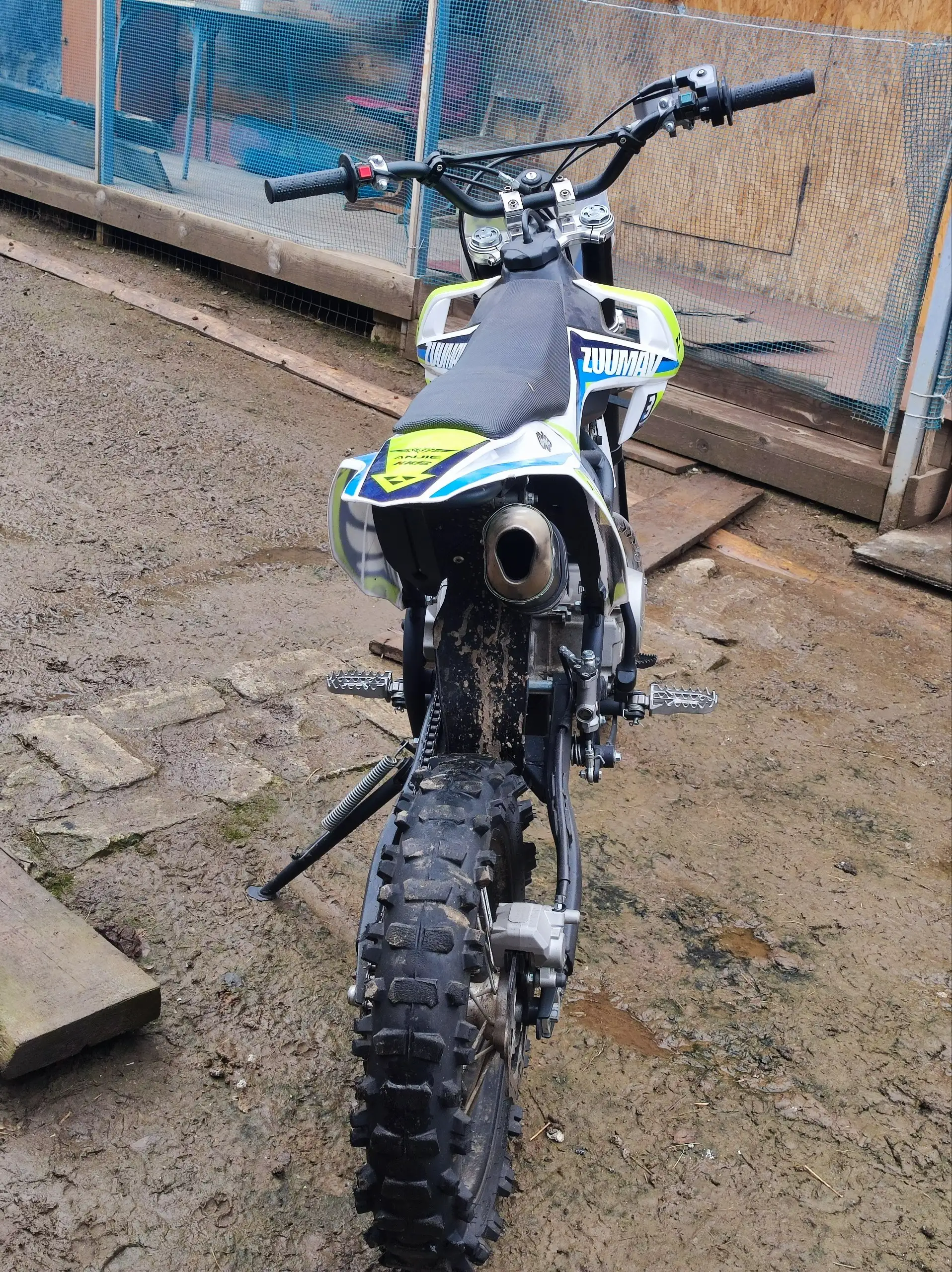 Мотоцикл 150 куб, 15 л/с, ПТС отсутствует - Мотоциклы (Авто) в Неизвестно