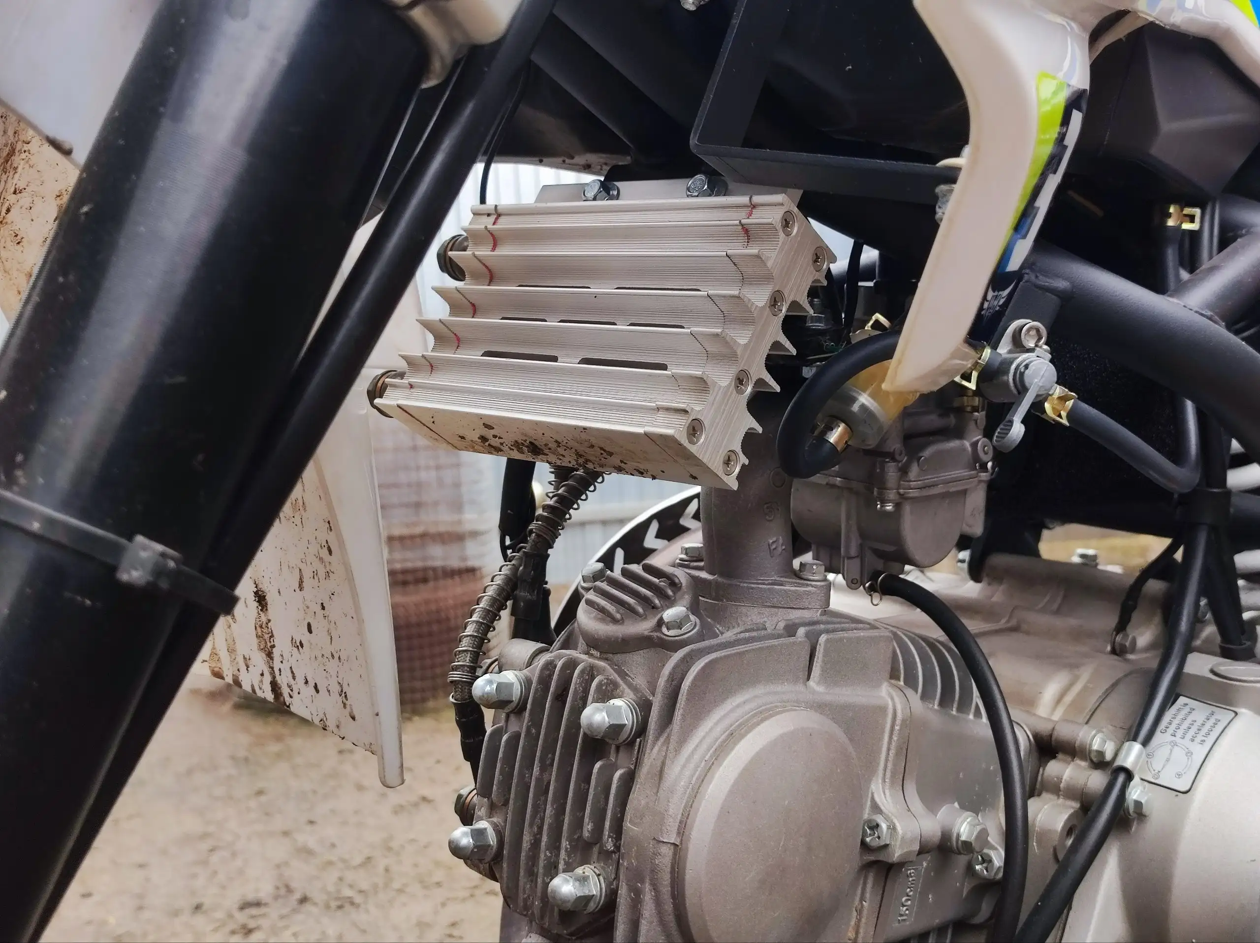 Мотоцикл 150 куб, 15 л/с, ПТС отсутствует - Мотоциклы (Авто) в Неизвестно