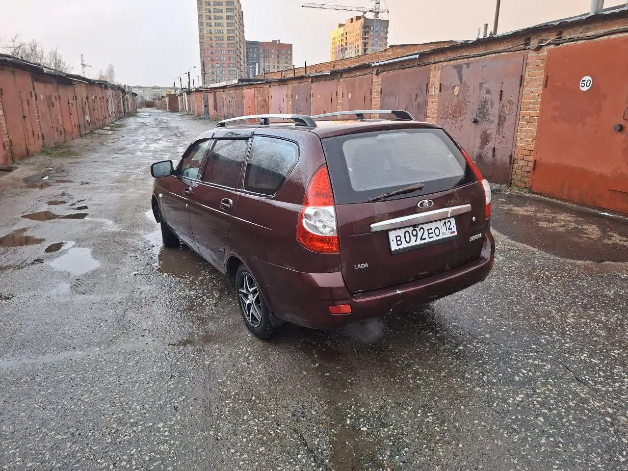 Продам Ладу Приору 2011 года - Авто в Йошкар-Ола