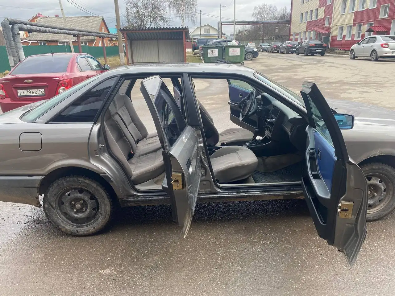 Продам Ауди 80 б3 1988г - Авто в Йошкар-Ола