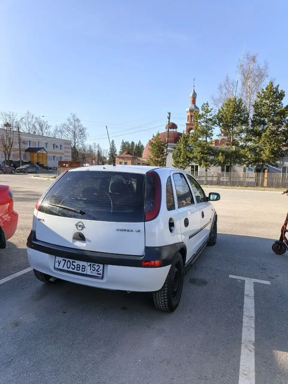 Opel Corsa 2001 1.2 - Авто в Йошкар-Ола