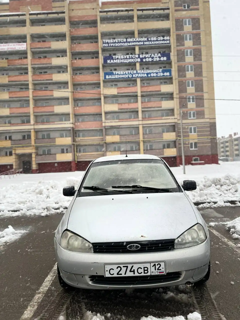 Лада Калина 2011 - Легковые автомобили (Авто) в Йошкар-Ола