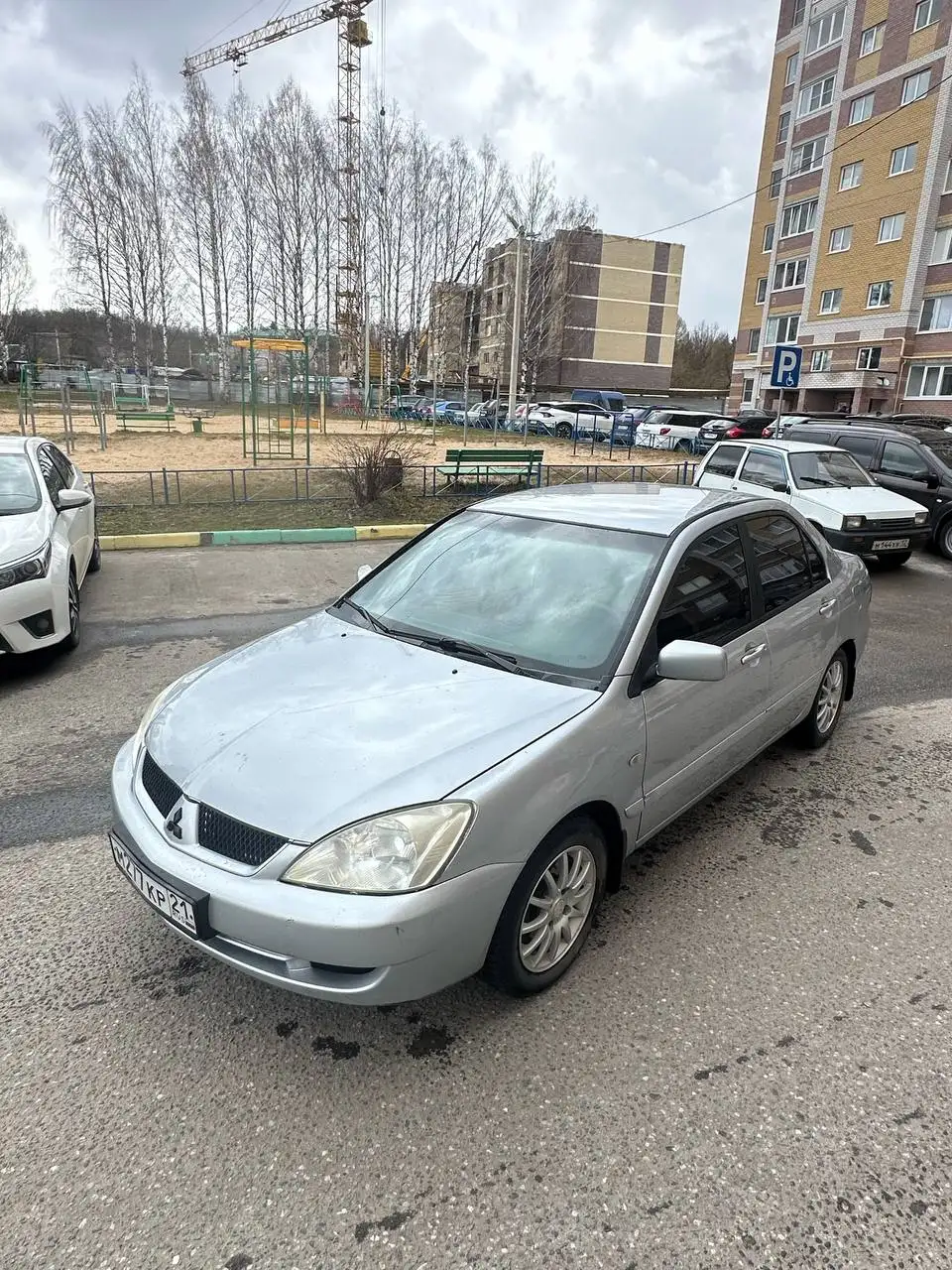 Mitsubishi Lancer IX, 2006 год - Авто в Йошкар-Ола